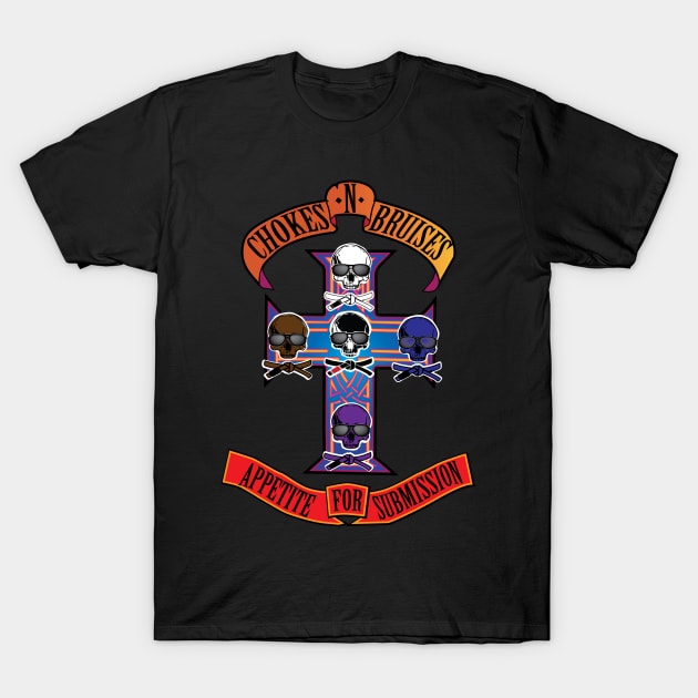 Appetite for submissions T-Shirt by huwagpobjj